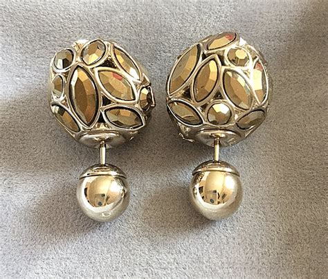 mise en dior tribal ohrringe|dior tribales earrings for sale.